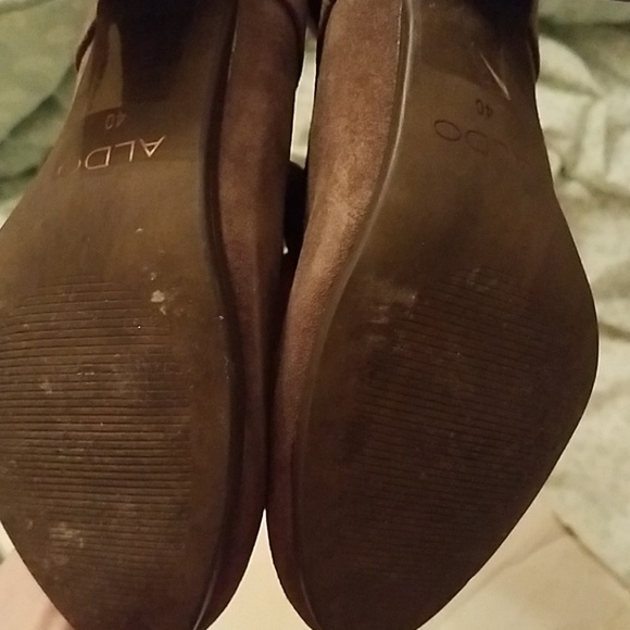 Aldo cotugno suede boots - Picture 3 of 4